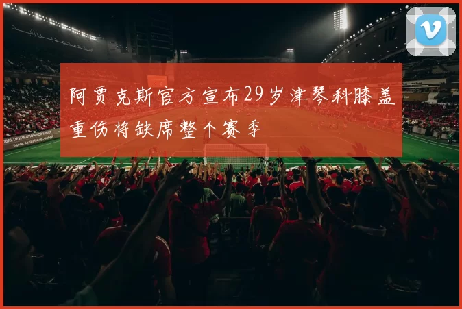 阿贾克斯官方宣布29岁津琴科膝盖重伤将缺席整个赛季